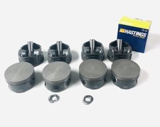 Moresa Hypereutectic Flat Top Pistons/8+Moly Rings GM Chevy 6.0L LQ9 .030