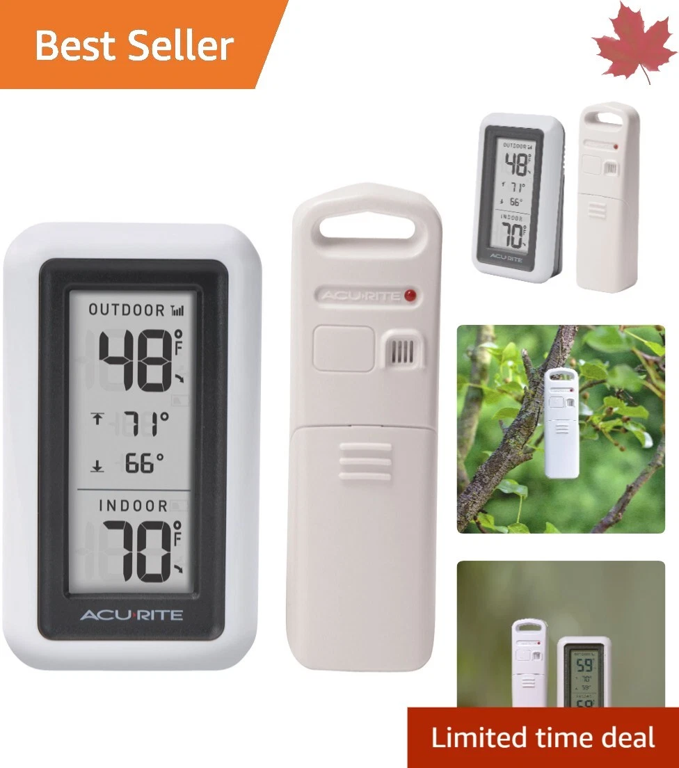Indoor digital thermometer deals