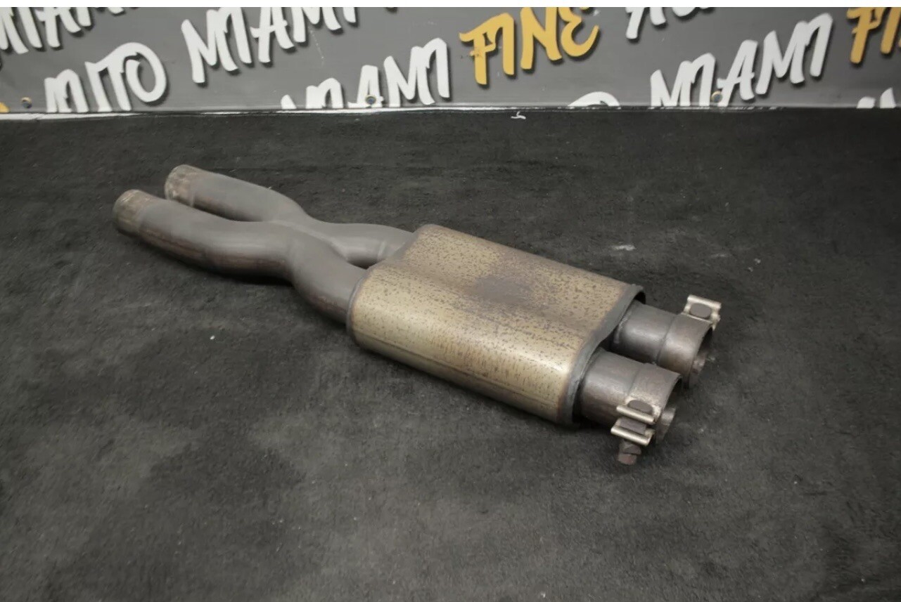 2014 MASERATI GRANTURISMO CENTER MID-PIPE MUFFLER OEM