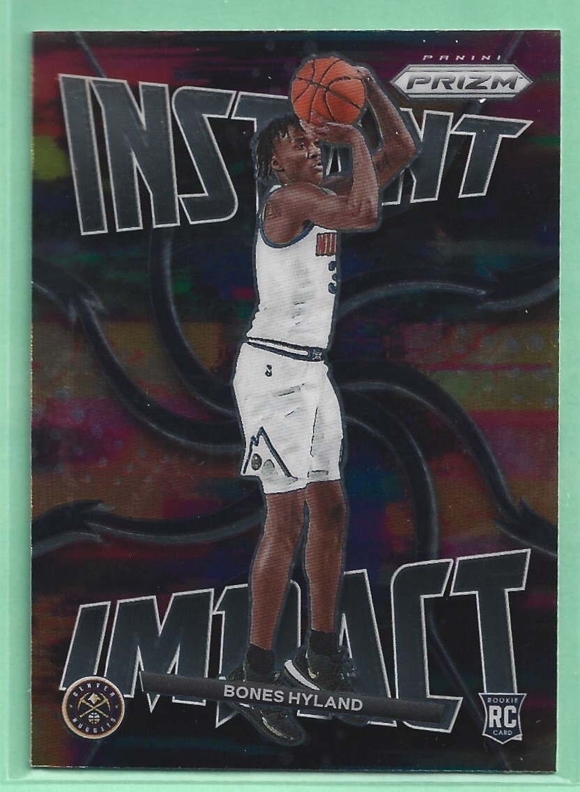 2021-22 Panini Prizm Bones Hyland Instant Impact Rookie #6 (1C)