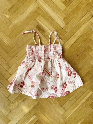 esprit kleid rot weiß