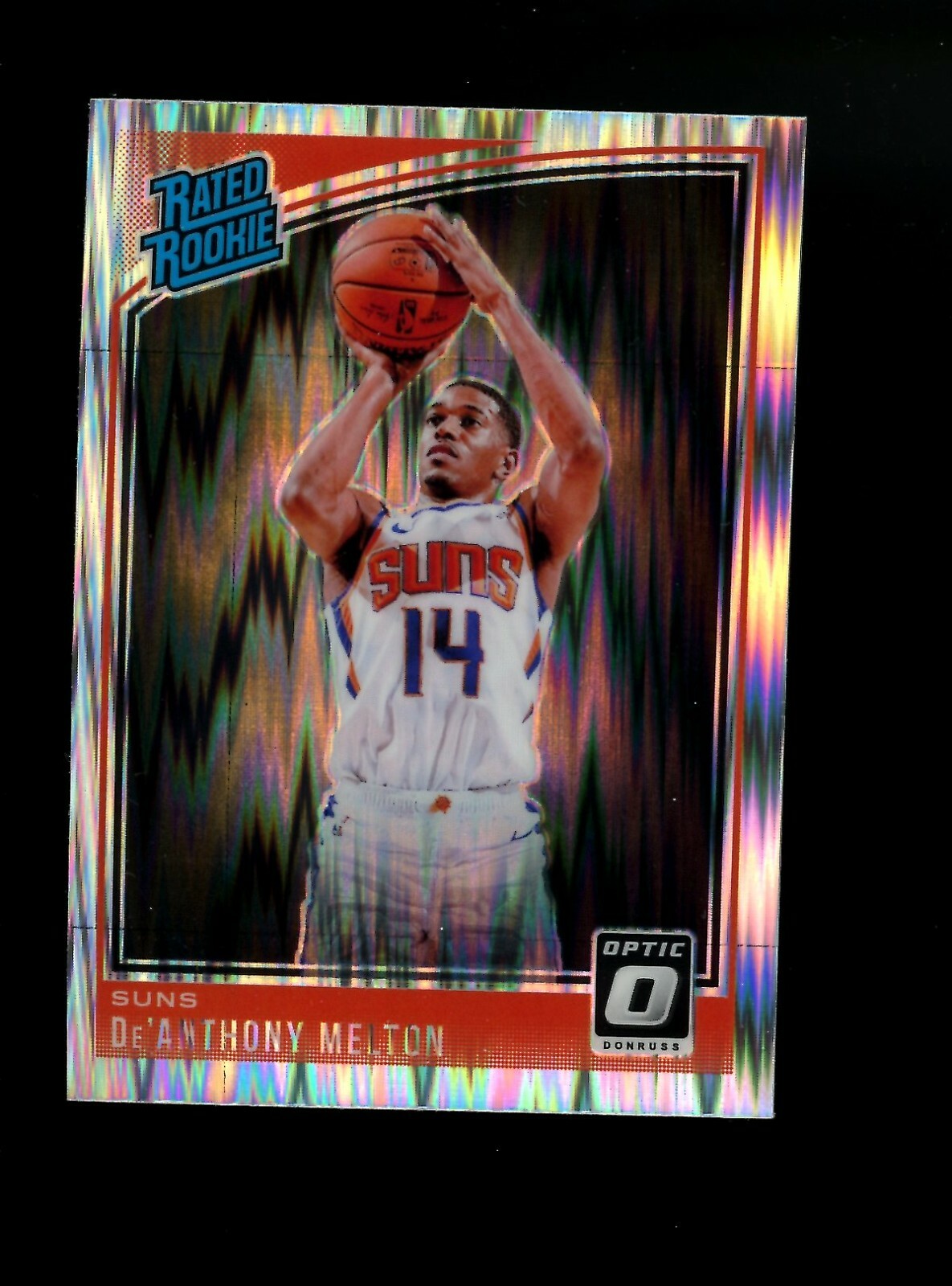2018 Panini Optic Shock #181 De'Anthony Melton Phoenix Suns RC Rookie Card Qty!