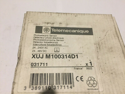 TELEMECANIQUE XUJ-M100314D1 photoelectric sensor