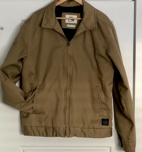 quiksilver wool jacket