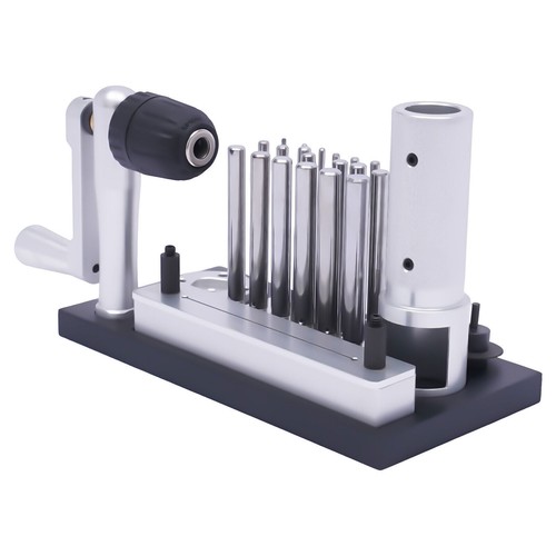 Máquina para hacer anillos de salto manual máquina fabricante de joyas herramienta fabricante de anillos + accesorio de mandril - Imagen 13 de 23