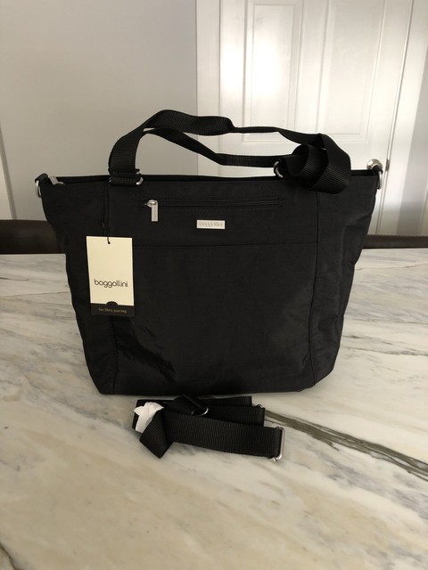 nylon baggallini tote