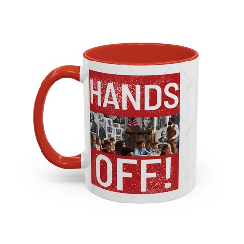 D Designs Hands Off USA American History Mug Coffee Lovers Gift Drinkware - Picture 4 of 33