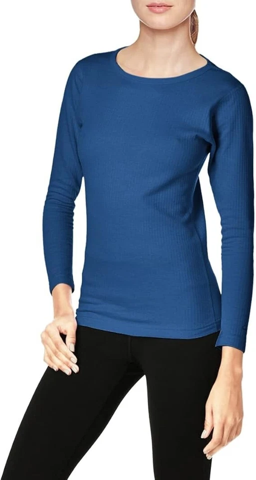 Camisa térmica absorbente de peso medio Champion Duofold para mujer TALLAS Y COLORES Foto 2 de 4