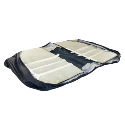 Funda asiento asiento trasero VW Golf III 3 descapotable asiento cuero azul - Imagen 4 de 4