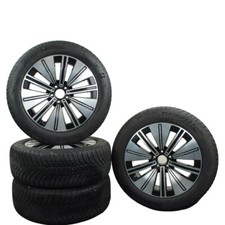 4 Mercedes EQS 297 Alu Winterkomplettrad satz Bridgestone 235 55 R 19 105 H XL