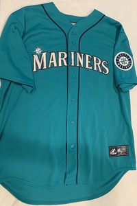 seattle mariners teal jersey
