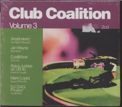 Club Coalition 3 (2005) Vinylshakerz, Mario Lopez, Jan Wayne, DJs @ Wor.. [2 CD]