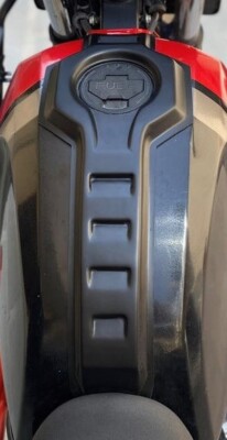 TANK TIE, BLACK FIT FOR ROYAL ENFIELD HIMALAYAN 411