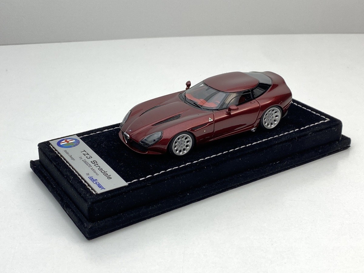 LOOKSMART 1/43 LS391A ALFA ROMEO TZ3 Stradale Red (BBR MR MAKE UP