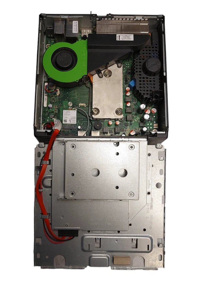 Mini PC Fujitsu Esprimo Q556 /2 - i5-7400T 2.4Ghz 16GB Wi-Fi Bluetooth DVD without HDD - Image 4 of 4