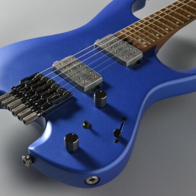 Ibanez Q52 LBM Laser Blue Matte Headless Electric Guitar Ibanez Q52 LBM Laser Blue Matte Headless Electric Guitar