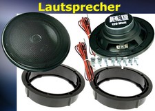 = Lautsprecher Einbau Set passend für VW Golf 4 hinten  240Watt ~