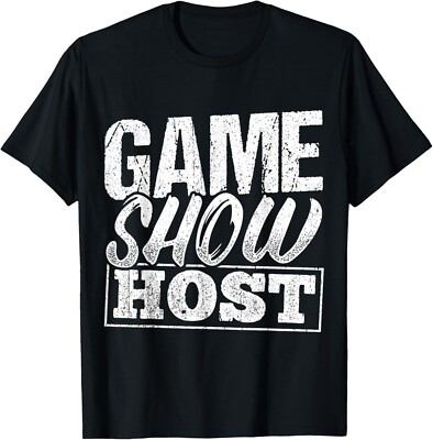 Game show host - party trivia night gamer entertainment Tee Gift Unisex T-Shirt