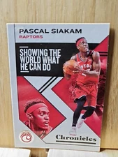 PASCAL SIAKAM🏆#46 Panini Chronicles 2019-20 NBA Card🏆FREE POST