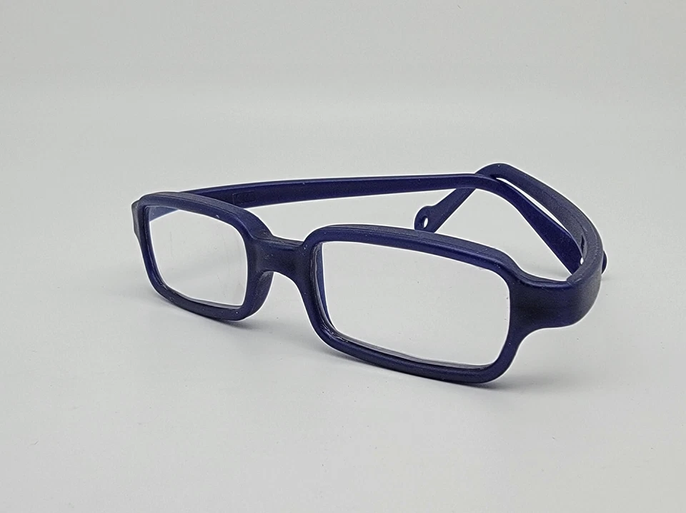 Mira Flex New Baby I OM 4 Purple Kids Child Rectangle Eyeglasses Frame 39-14-120 - Image 3 of 4