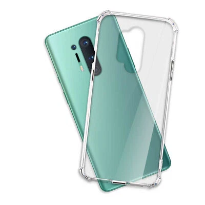 MTB MORE ENERGY Anti-Shock Schutzhülle für OnePlus 8 Pro Cover Backcover Case Tasche Bumper