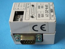 Posten von 1 Stück ABB SPA-ZC21 BB 1MRK 0001...