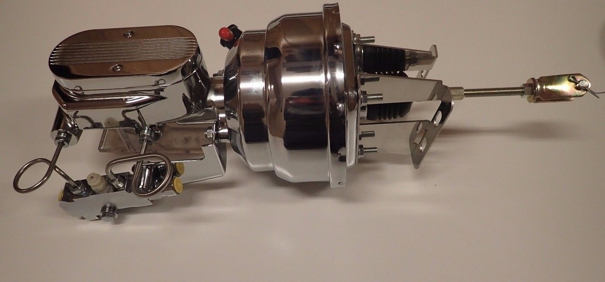 1965-1968 Chevrolet Fullsize Impala Power Front Disc Brake