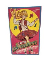  1 Vintage 1988 Barbie  The Sensations Dress-Up Doll Coloforms Play Set-New