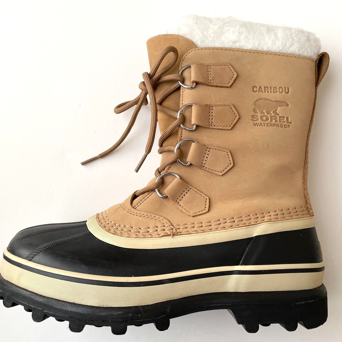新品】SOREL CARIBOU US8/25.0cm◇WOMEN'S◇防水ブーツ◇