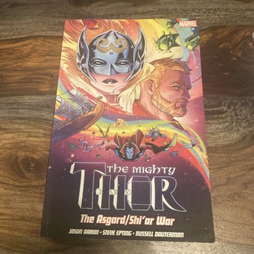 Thor Marvel Tpb Graphic Novel Jason Aaron Complete Run 13 + 1 books - Picture 12 of 15