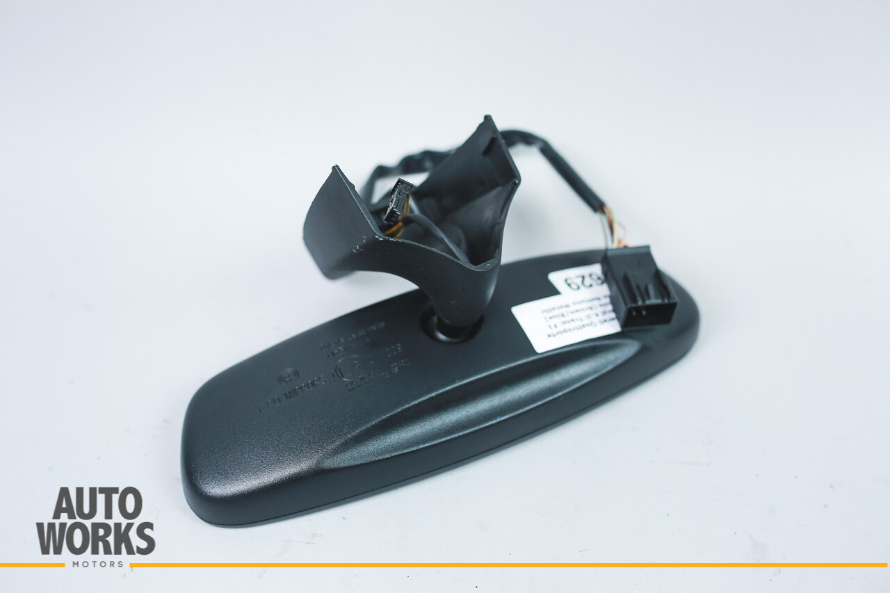 04-11 Maserati Quattroporte M139 Interior Rear View Mirror 68542800 OEM