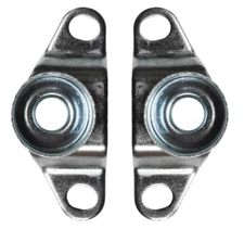 73-74 Chevy/GMC C10 K10 Truck Fleetside Tailgate Trunnion Hinge Set