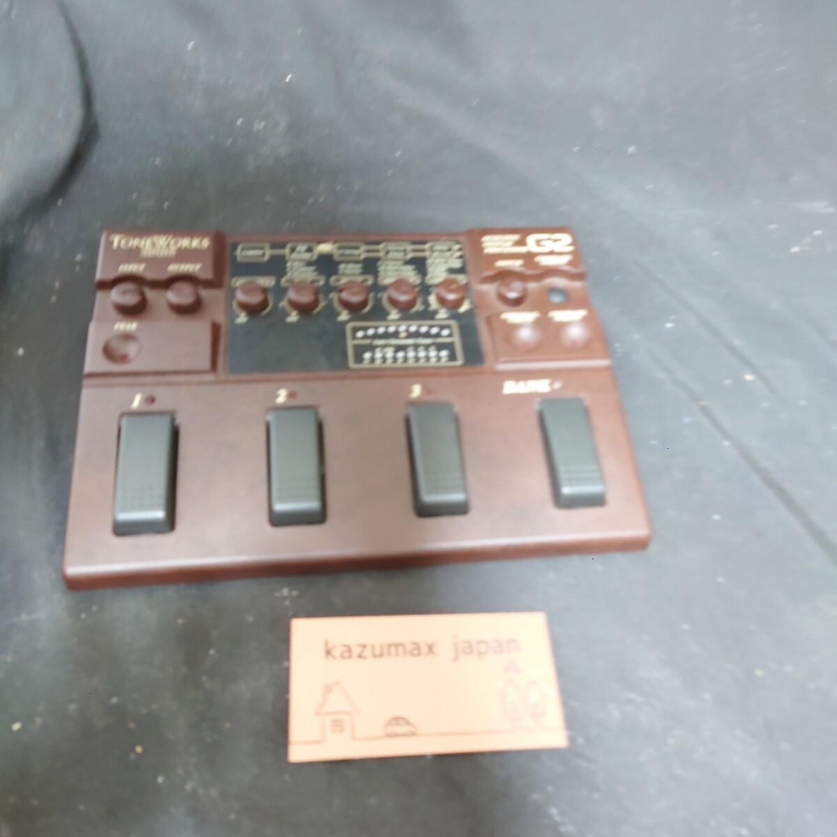 KORG ToneWorks G2 アコースティックギタープロセッサー KORG ToneWorks G2 Acoustic Guitar Processor Effect Pedal | eBay