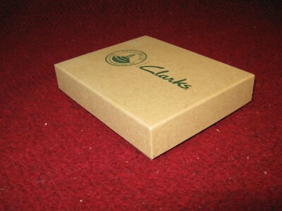 Clarks Wallet Credit Card Case/Holder Genuine Leather New, with