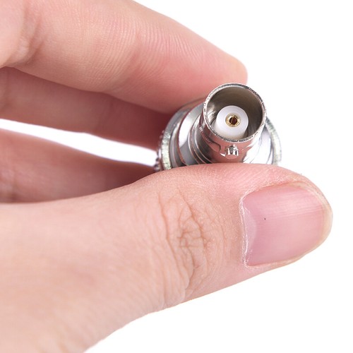 PL259 UHF PLUG MALE TO BNC SOCKET FEMALE RF Adapter.of - Zdjęcie 8 z 8