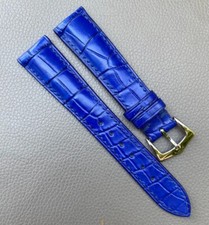 Genuine Leather Watch Strap Band size16 18 19 20 22 24 25 26m