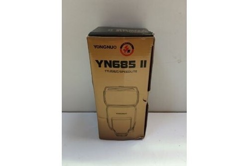 YONGNUO YN685 II TTL GN60 Flash Speedlite Remote Control for Canon DSLR Camera - Picture 2 of 2