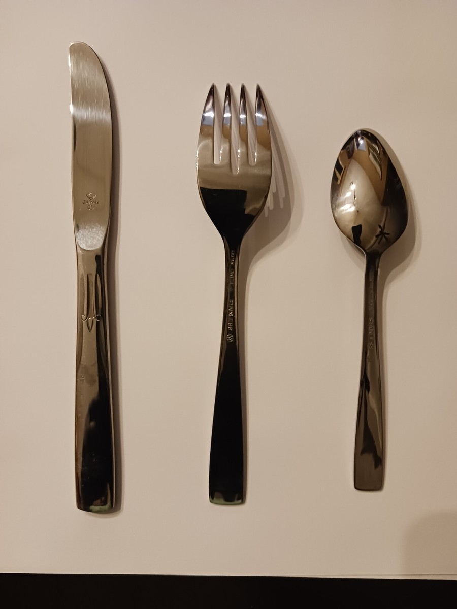 Vintage Airline Stainless Cutlery,Maple Leaf 🍁Logo Air