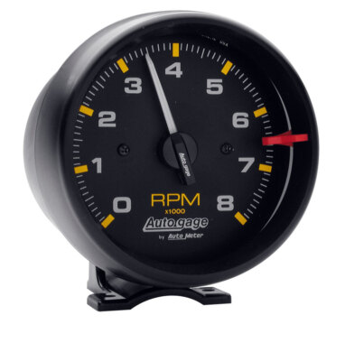 95MM-DREHZAHLMESSER-BLACK - AUTOMETER PRODUCTS 2300 by KTS