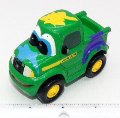 Ertle John Deere Paint Splatter Splash Diecast Truck Car Figure Toy