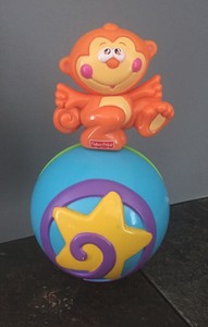 fisher price monkey ball