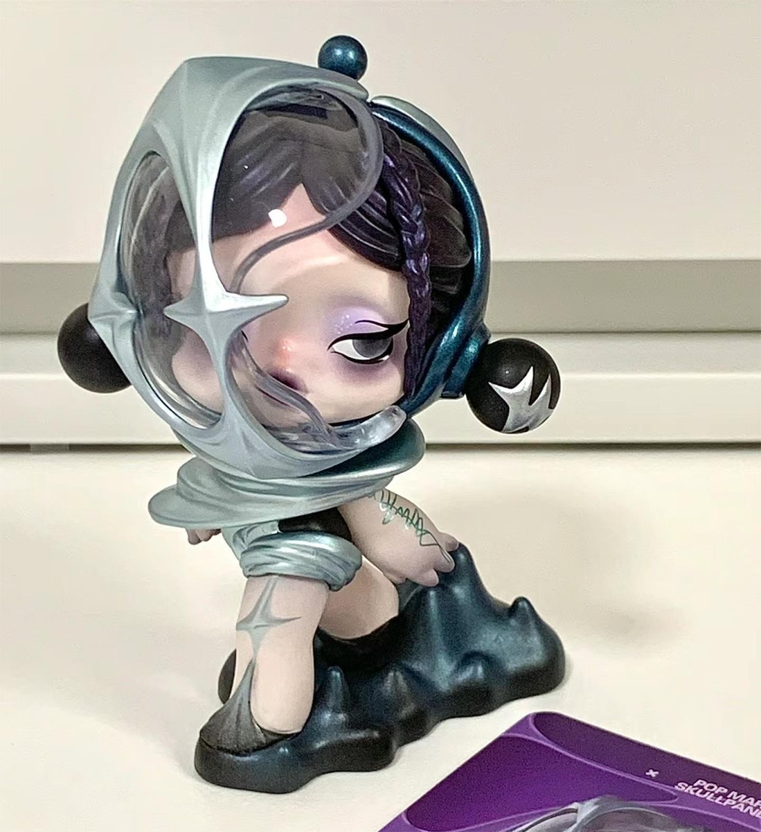 【匿名配送】POPMART　SKULLPANDA　温度　5点【美品】 Amazon.co.jp: POP MART SKULLPANDA 暖かさシリーズ、SKULLPANDA