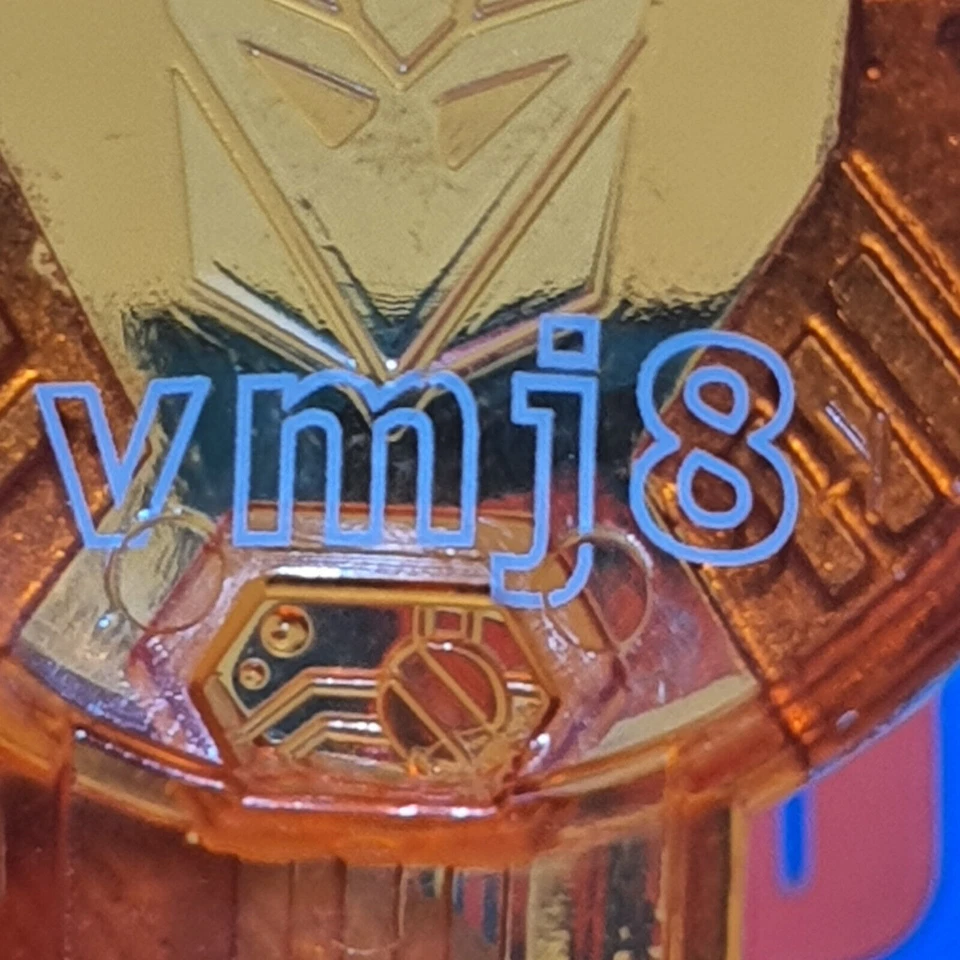 Transformers Cybertron Soundwave PLANET X CYBER KEY VMJ8 Voyager Class orange - Image 3 of 4