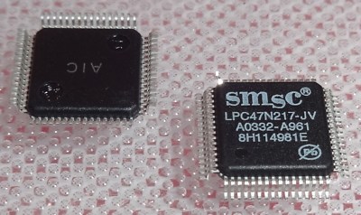 SMSC LPC47N217-JV 64-Pin Super I/O with LPC Interface 