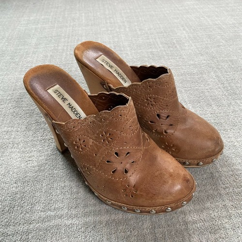 Steve Madden Women's Sz 7 B Brown 
