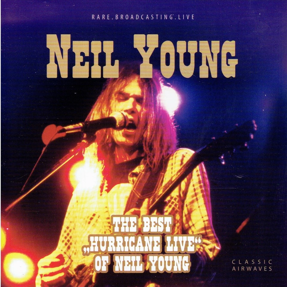 CD - NEIL YOUNG - The best "hurricane live" - Photo 1/2