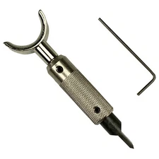 Oka Adjustable Swivel Cutting Tool Leathercraft 13mm Large Leather Carving