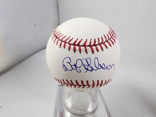 Bob Gibson Autographed Baseball (PSA/DNA Certified) - Picture 2 of 4