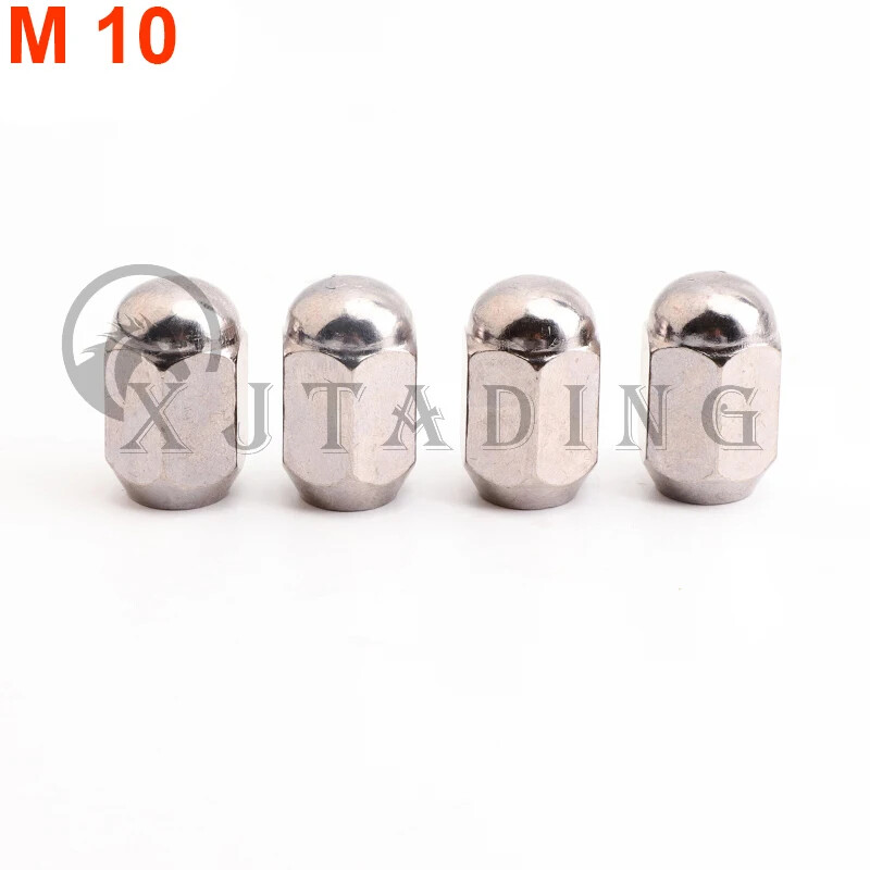 4 Pcs M10x1.25 Spline Screw Wheel Hub Stud & Lug Nut Fit For ATV Go kart UTV eBay