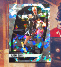 2024 Panini WNBA Prizm Basketball - Cracked Ice Prizm - #101 Alysha Clark